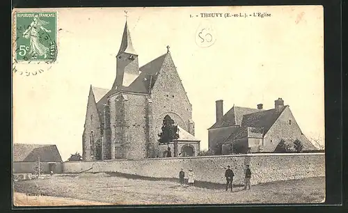 AK Theuvy, l`Eglise