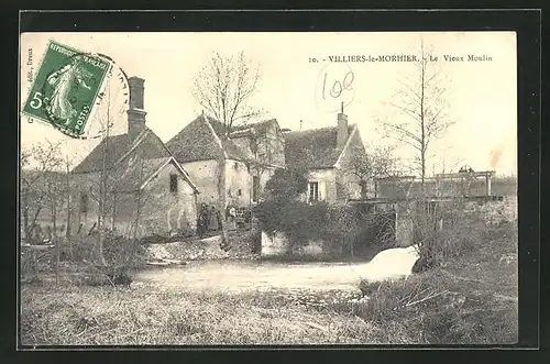 AK Villiers-le-Morhier, Le Vieux Moulin