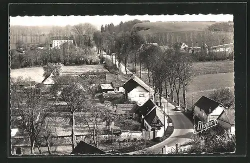 AK Nogent-le-Roi, Panorama de Chandres, Le Moulin et route de Maintenon