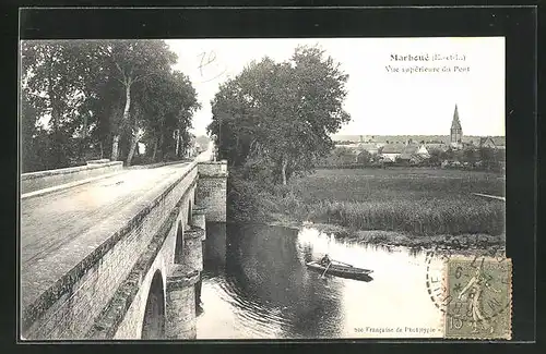 AK Marboue, Vue superieure du Pont