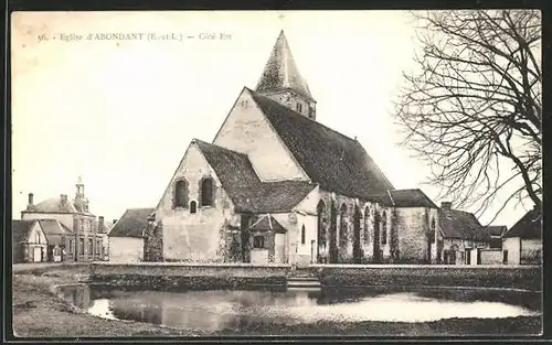 AK Abondant, Ausblick auf die Kirche