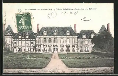 AK Pontgouin, Chateau de la Riviere