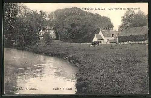 AK Chaudon, Les prairies de Mormoulin