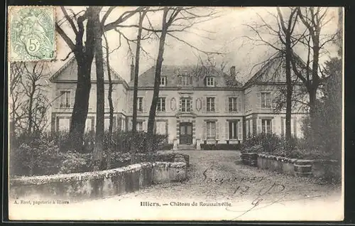 AK Illiers, Chateau de Roussainville