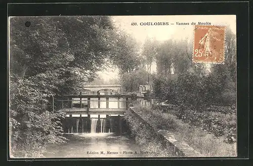 AK Coulombs, Vannes du Moulin