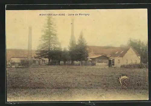 AK Montigny-sur-Avre, Usine de Montigny