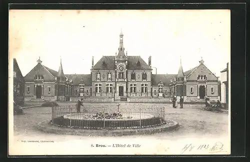 AK Brou, L'Hotel de Ville