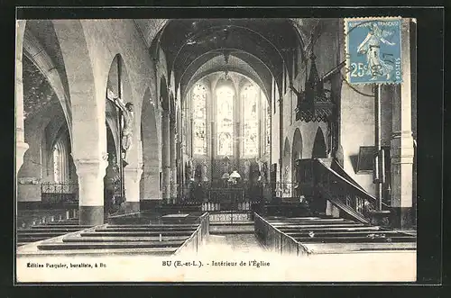 AK Bu, Interieur de l'Eglise