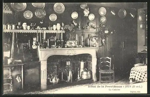 AK Jouy, Hotel de la Providence, la Cuisine, Küche