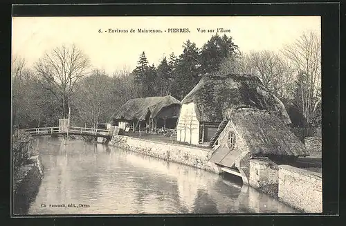 AK Pierres, Vue sur l`Eure