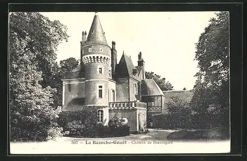 AK La Bazoche-Gouet, Chateau de Beauregard