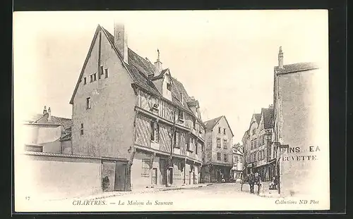 AK Chartres, La Maison du Saumon