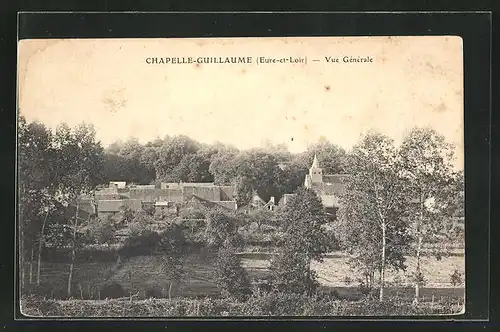 AK Chapelle Guillaume, Vue Générale