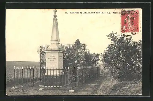 AK Chateauneuf, Monument