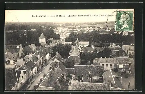 AK Benneval, Quartier Saint Michel