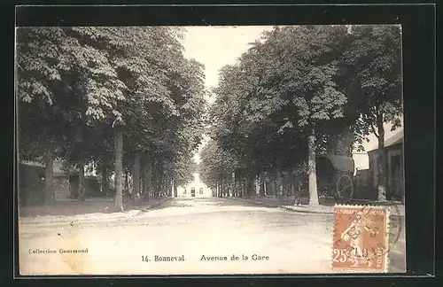 AK Bonneval, Avenue de la Gare