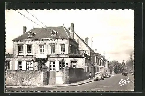 AK Senonches, Le Bureau de Postes, Rue de la Gare