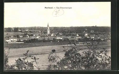 AK Marboue, Vue Panoramique