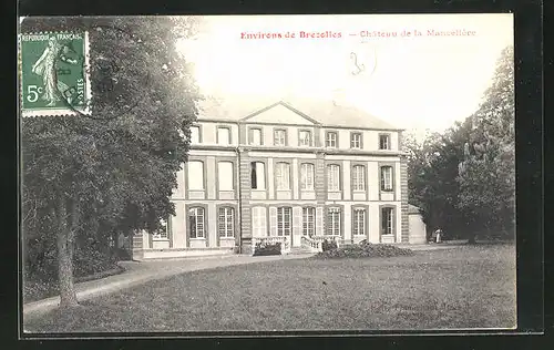 AK Brezolles, Chateau de la Manceliere