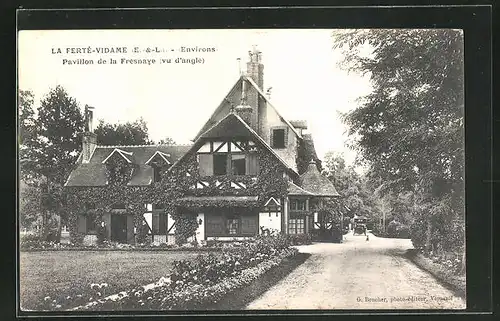 AK La Ferte-Vidame, Pavillon de la Fresnaye