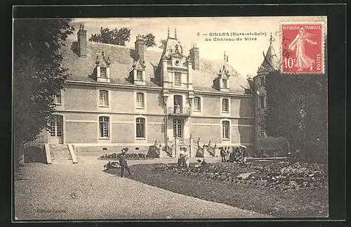 AK Gilles, le Chateau de Vitre