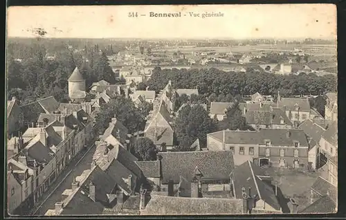 AK Bonneval, vue generale