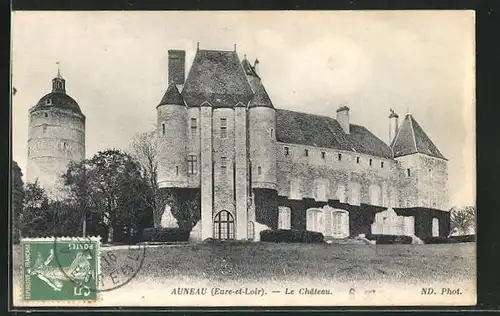 AK Auneau, le chateau