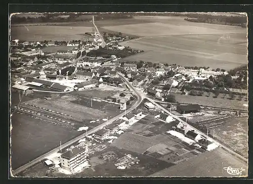 AK Orgeres-en-Beauce, vue generale aerienne