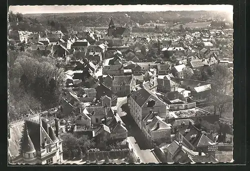 AK Epernon, vue generale aerienne