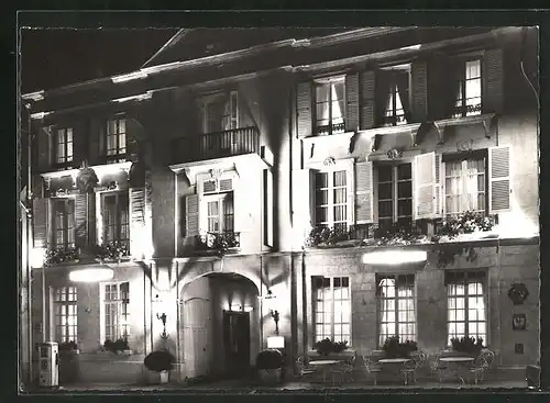 AK Nogentl-le-Rotrou, Hotel du Dauphin