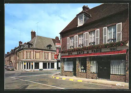 AK Brezolles, le carrefour