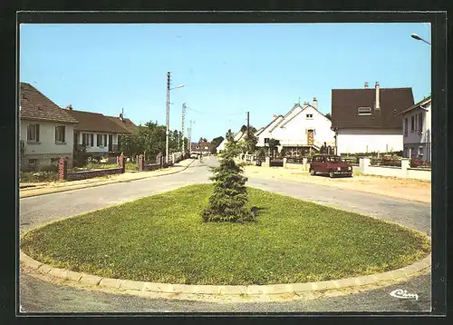 AK Authon-du-Perche, le lotissement rue Josselette