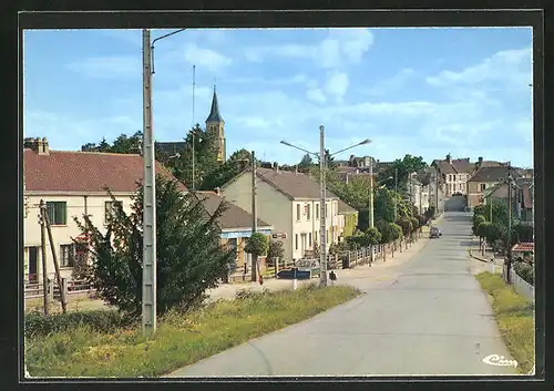 AK Authon-du-Perche, avenue Pierre et Marie Curie