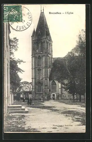 AK Brezolles, L`Eglise