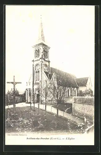 AK Authon-du-Perche, L`Eglise