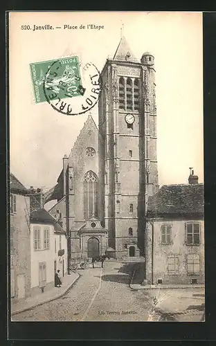 AK Janville, Place de l`Etape