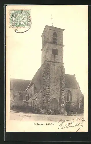 AK Brou, L`Eglise