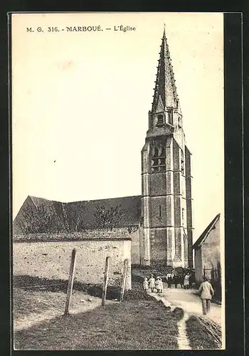 AK Marboue, L`Eglise