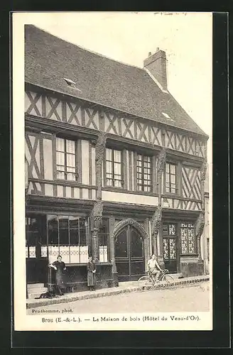 AK Brou, La Maison de bois, Hotel du Veau-d`Or