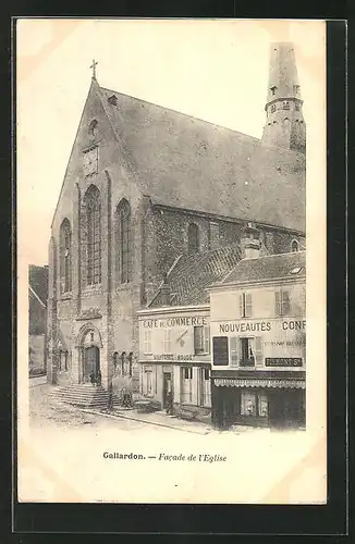 AK Gallardon, Facade de l`Eglise