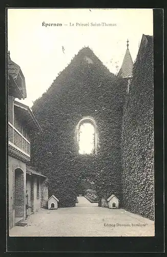 AK Epernon, Le Prieure Saint-Thomas