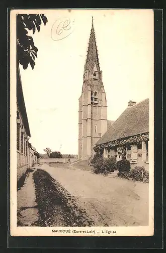 AK Marboue, L`Eglise