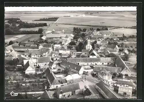 AK Rouvray-St.-Florentin, Vue aerienne