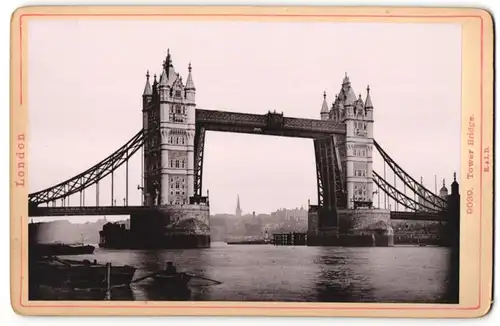 Fotografie Römmler & Jonas, Dresden, Ansicht London, Tower Bridge