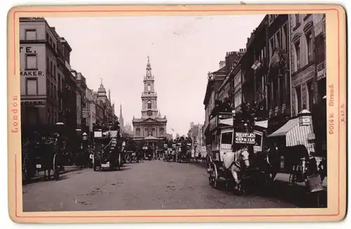 Fotografie Römmler & Jonas, Dresden, Ansicht London, Strand