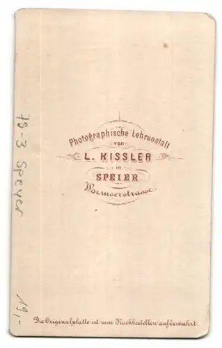 Fotografie L. Kissler, Speyer, Ansicht Speyer, der Kaiserdom und weitere Motive