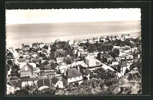 AK Carolles, vue generale de Carolles Plage