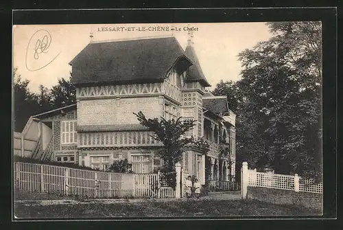 AK Lessart-et-le-Chene, Le Chalet