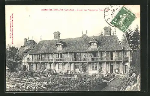 AK Le Mesnil-Durand, Manoir des Pommerets, cote Sud