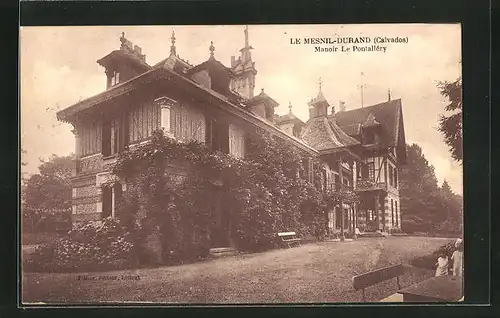 AK Le Mesnil-Durand, Manoir Le Pontallery